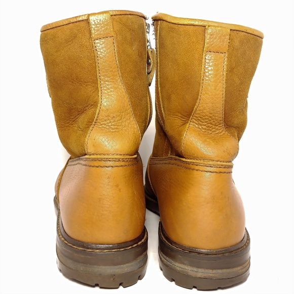 TECNICA COUNTRY MEN'S SHEARLING BOOTS Sz 45 - Picture 4 of 8